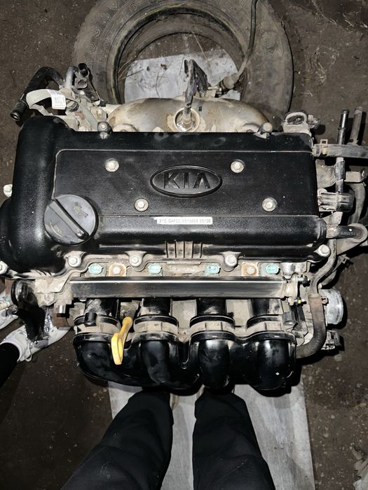 Мотор g4fc 1.6 Hyundai Kia