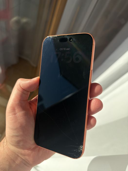 iPhone 17 Pro Max 256Gb Orange (szkło jest rozbite)