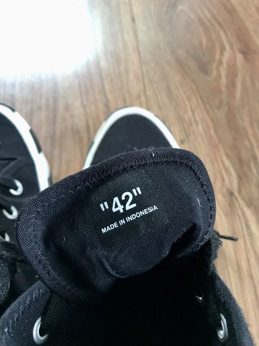 Кросівки Off white high tops vulcanized