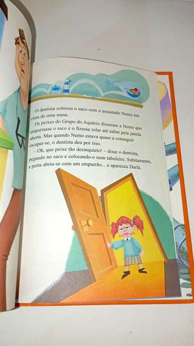 À procura de Nemo - Disney