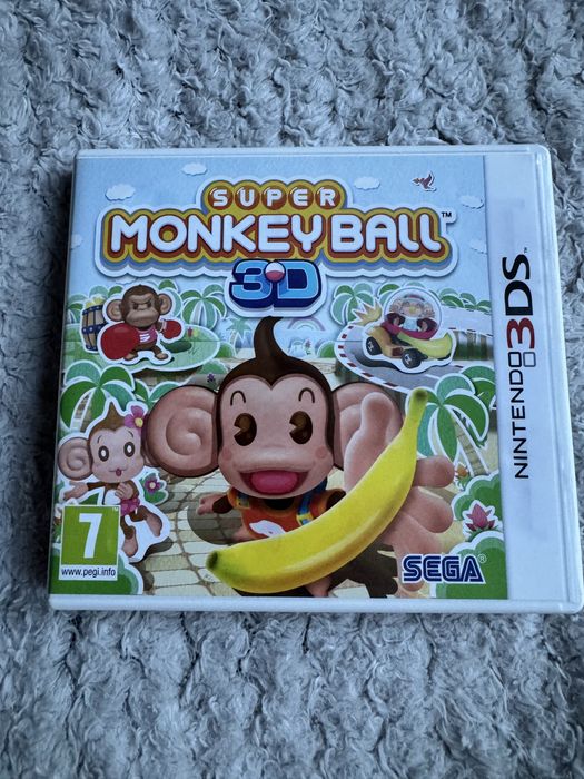 Super Monkey Ball 3D | 3xA | Nintendo 3DS