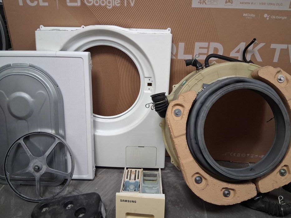 Moduł programator pralki Samsung WF0602WJV/XEO