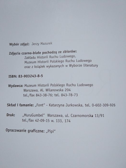 Rota. Janusz Gmitruk. Jerzy Mazurek.