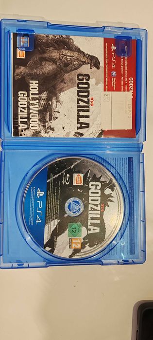 Jogo Godzilla PS4 muito raro