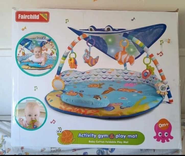 Ginásio de bebê atividades