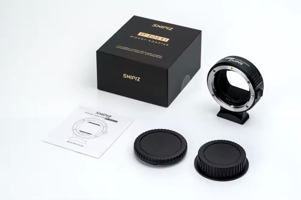 Адаптер с автофокусом для объектива Canon EF/EF-S для камер Canon R/RF