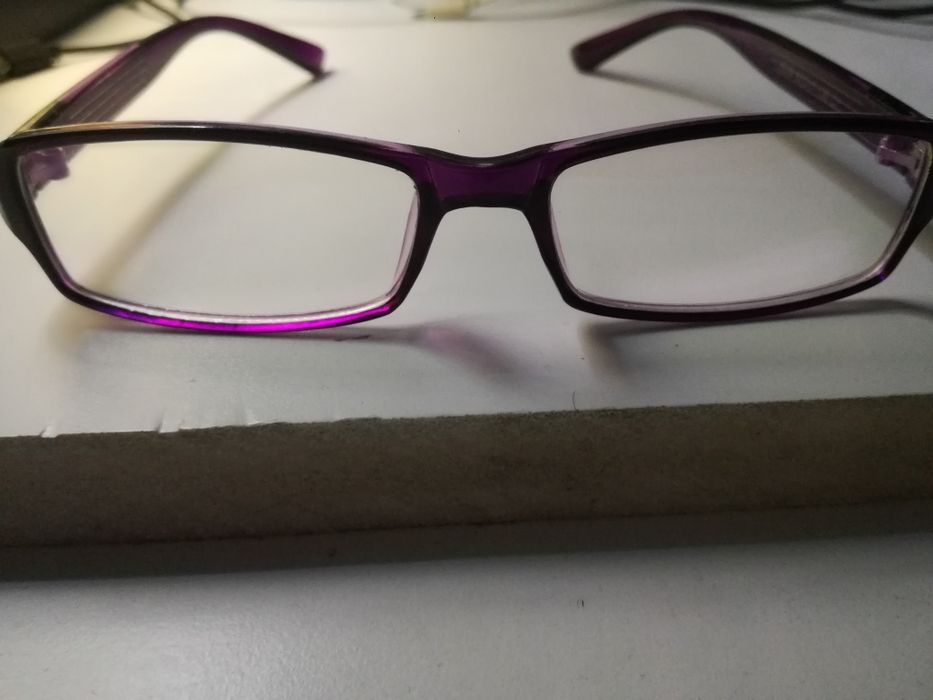 Okulary zerówki damskie