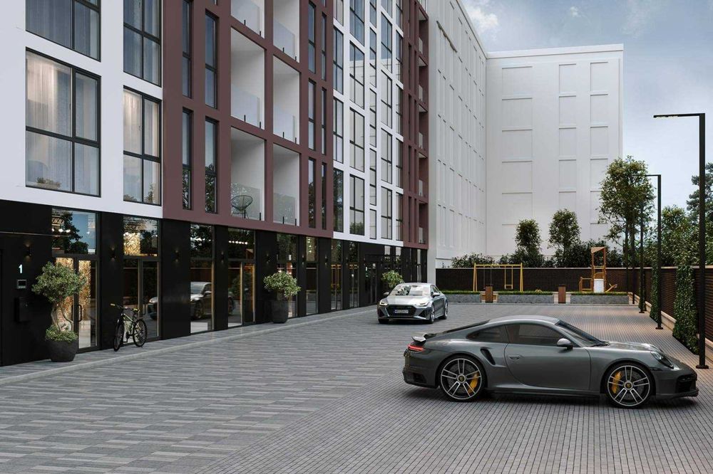 Продається квартира в центрі м.Свалява ЖК "Набережний квартал"!