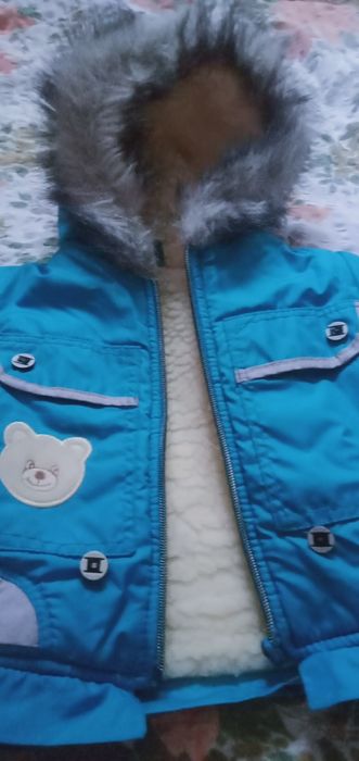 Куртка дитяча трансформер