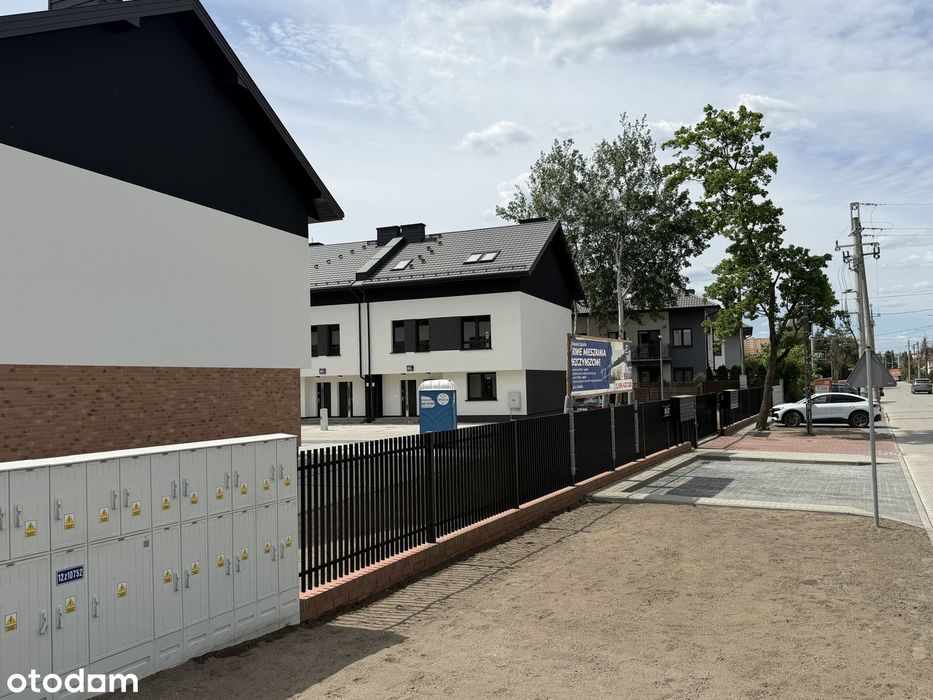 Gotowe przestronne mieszk. bezczynszowe z balkonem i 2 m postojowymi