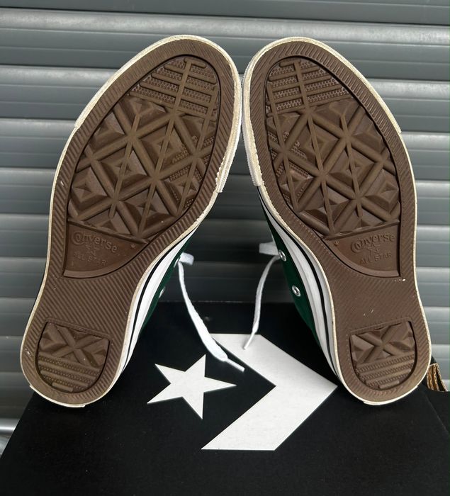 Converse All Star Originais Verde Escuro | Como Novas