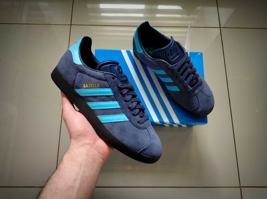 Adidas - Gazelle Shadow Navy Gum r. 36 2/3 SNEAKERS