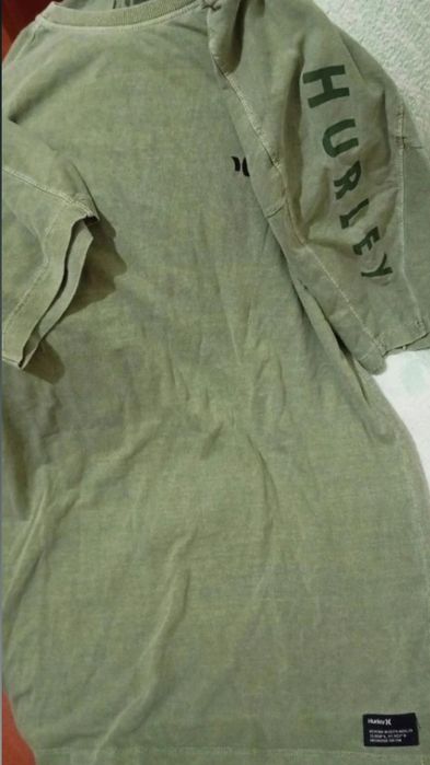 T-shirt Hurley tamanho L