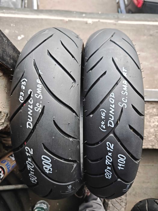 Мотошина на скутер 120 130 / 70 80 R12