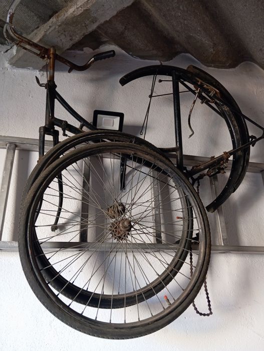 Bicicleta Pasteleira Senhora