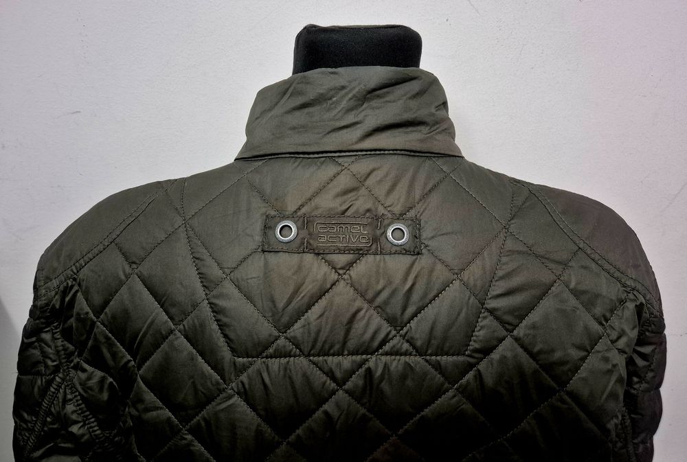 CAMEL ACTIVE roz. 54 XL lekka kurtka pikowana adventure