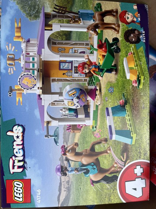 Lego equitacao novo