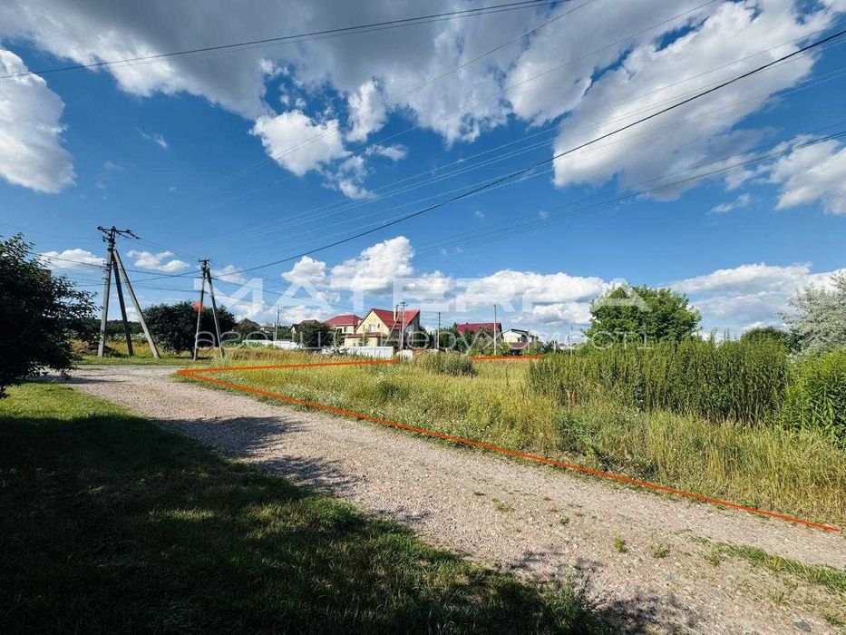 Музичі продам ділянку 17,3 сот. Широкий фасад, Електр 10 кВт