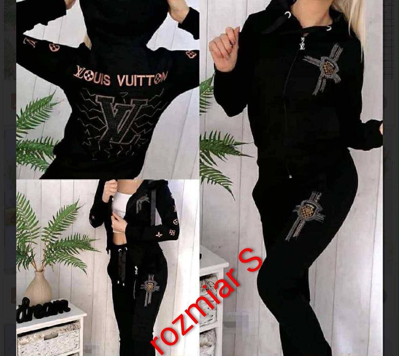 Śliczny dres damski