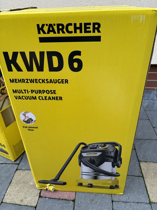 Пылесос WD 6(PREMIUM) пилосос пылесос kwd 6