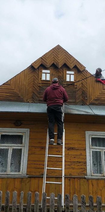 szalówka / deska stara z rozbiórki