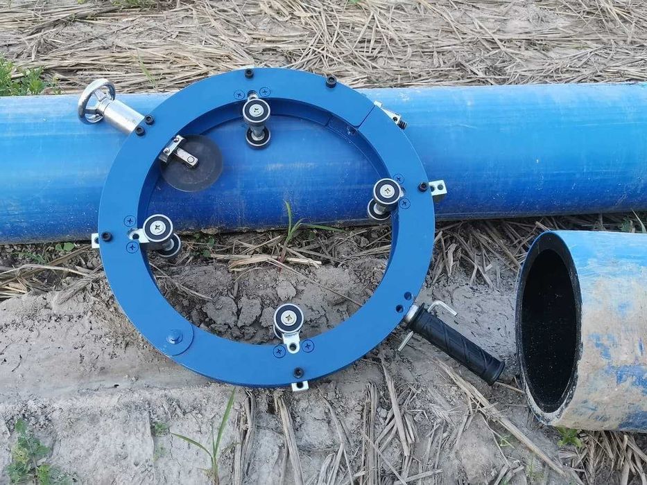 Obcinak orbitalny rur PE, PP, PVDF 160-315mm
