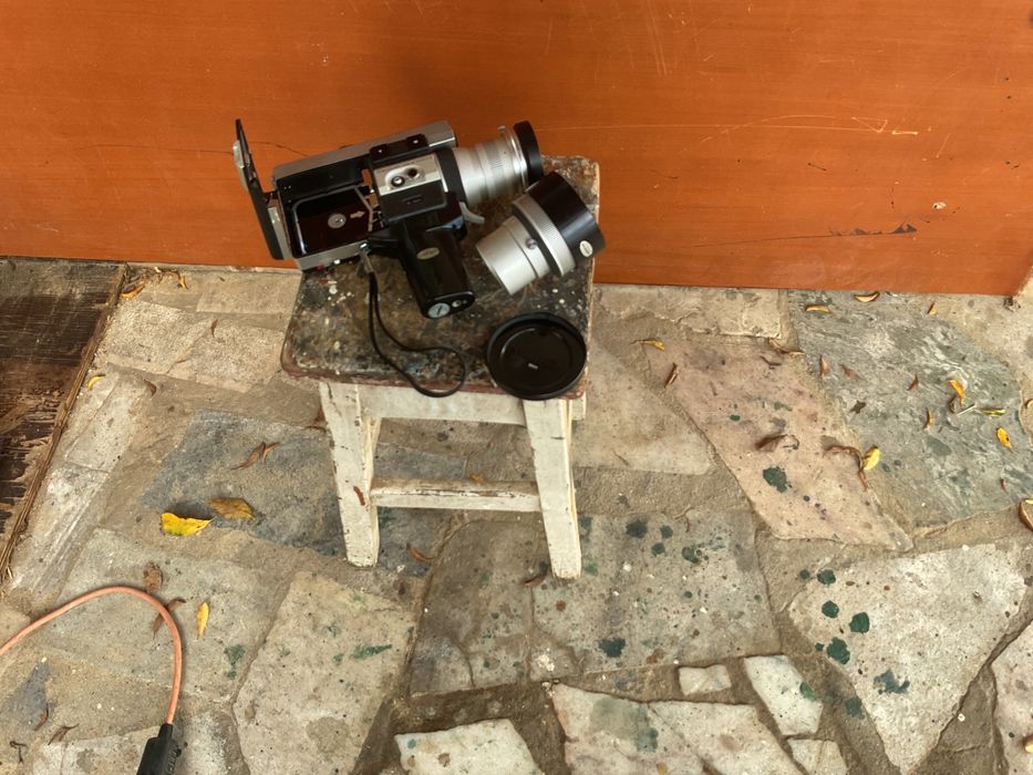 Câmara de super8 cânon