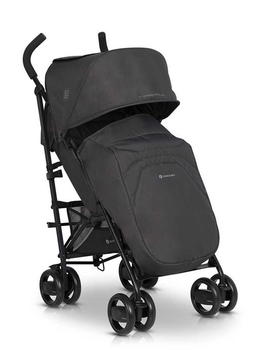 Wózek spacerowy parasolka EZZO EUROCART Iron Grafitowy