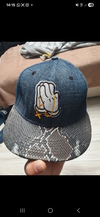 Czapka z daszkiem fullcap snapback Cayler&Sons Break Bread
