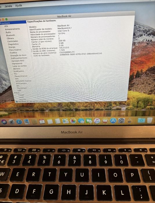 Macbook air 11 polegadas