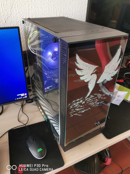PC GAMING Ryzen5, RX6600XT 8GB, 32GB ram, SSD + HDD