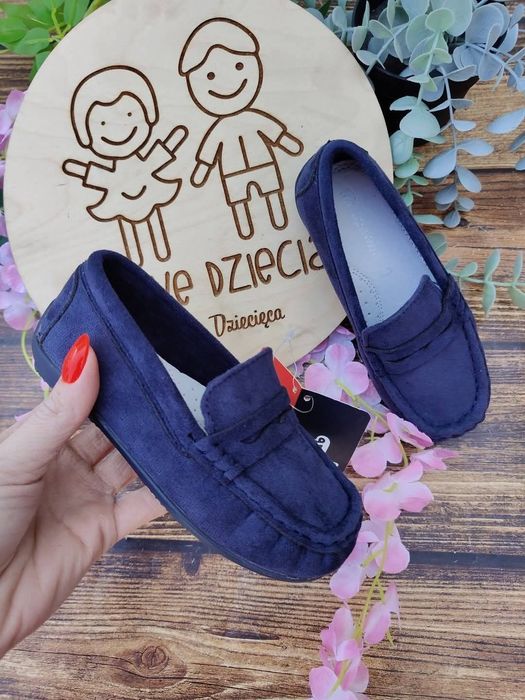 Buty mokasyny dla chłopca 3 kolory do wyboru