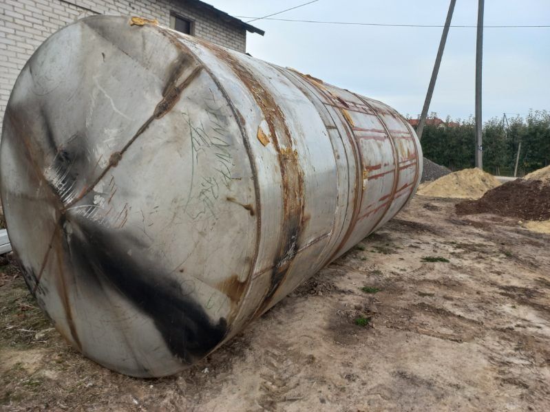 Zbiornik z kwasówki 8000 litrów