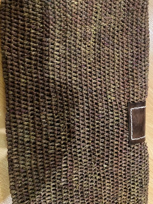 Ibelive,clatch,клатч з рафії