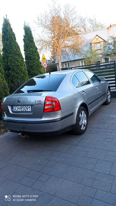 Samochód osobowy skoda
