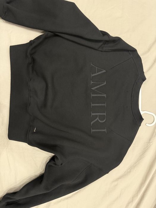 Свитшот Amiri.