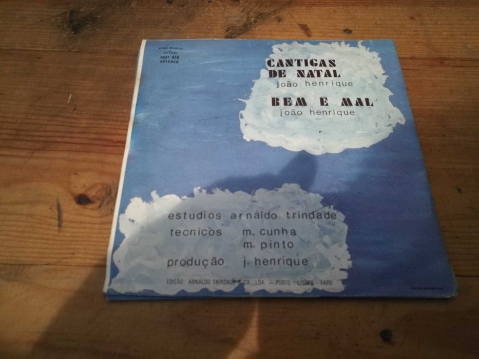 João  Henrique  - Cantigas de Natal SINGLE