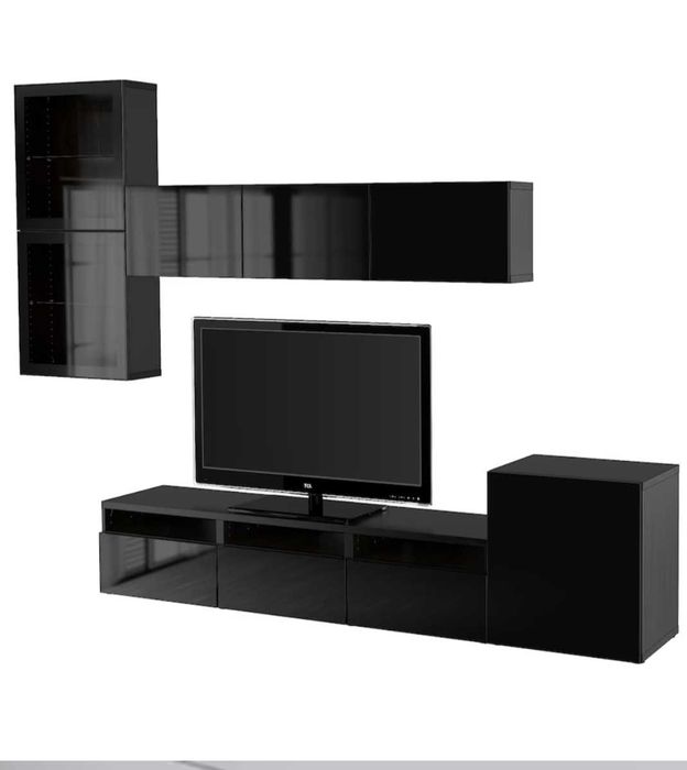 Pack conjunto Mobília sala de estar wengue