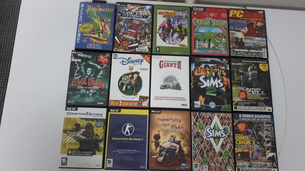 Jogos vários 15 unidades