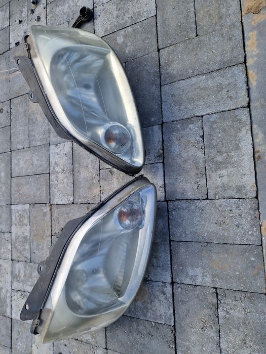 Lampy fox volkswagen