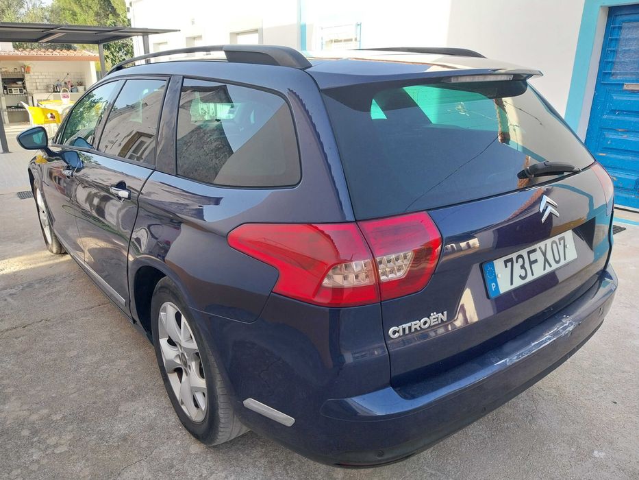 Citroen C5 Tourer 1.6 HDI 110cv - Bom Estado