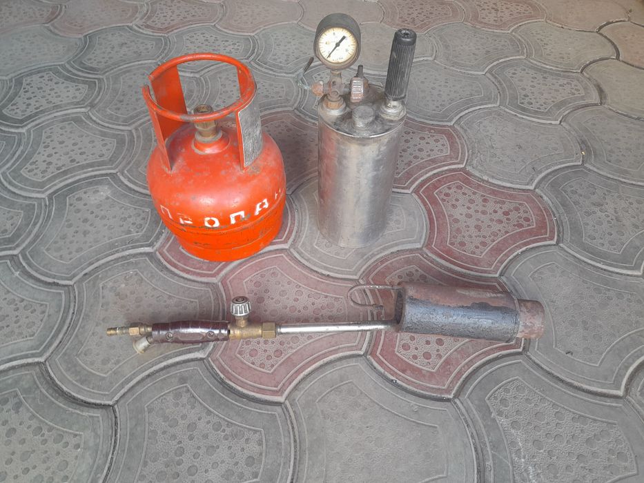 Газовая горелка балон форсунка