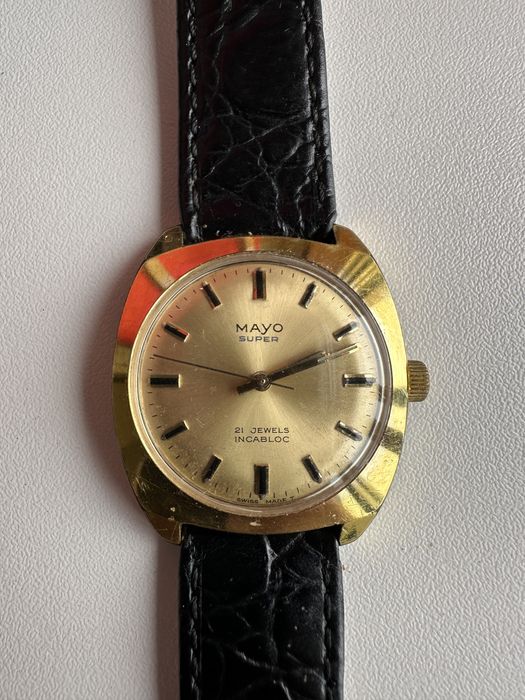 Relógio Mayo Superior