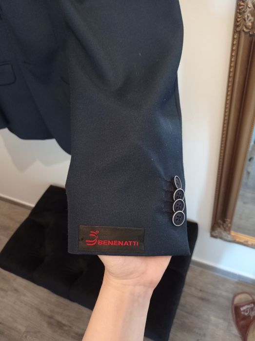 Marynarka granatowa Benenatti