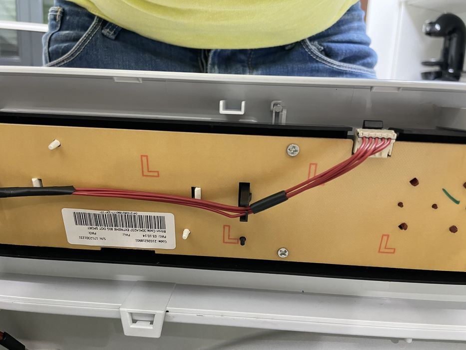 Pecas para maquina lavar roupa indesit XWE91283 de 9kg