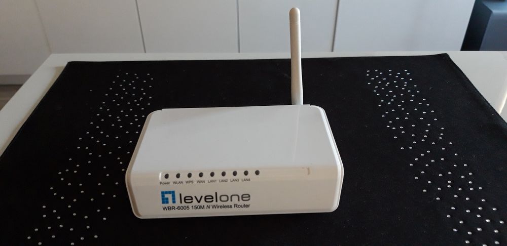Router Levelone 150mbps wpa2
