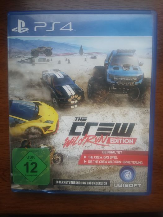 PS4 The Crew Wild Run
