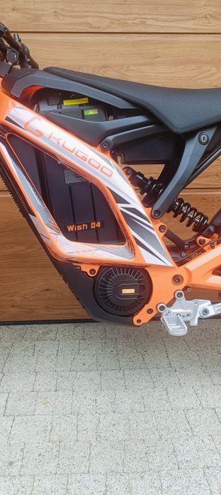 Elektryczny cross KUGOO Wish 04 | 5700W | 60V 36Ah jak nowy