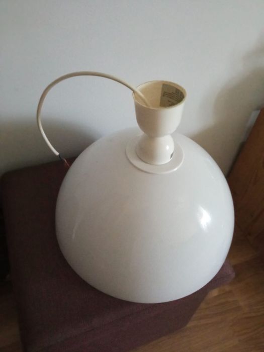 2 candeeiros de teto