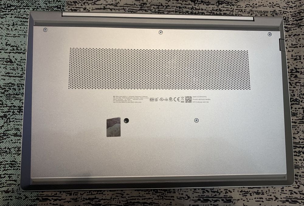 Ноутбук HP ProBook 14" 440 G9, Intel Core i7-1255U, 32Gb 1Tb SSD, IPS